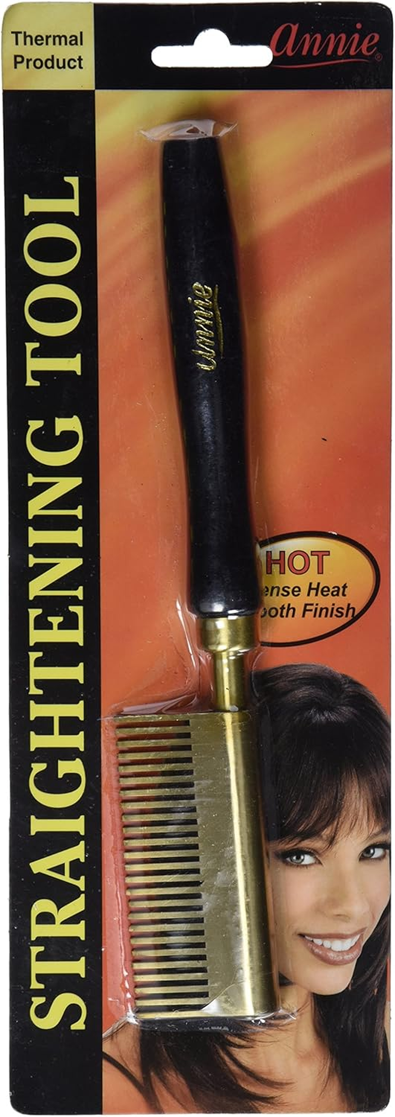 Annie Straightening Comb, Wide Teeth image number 6