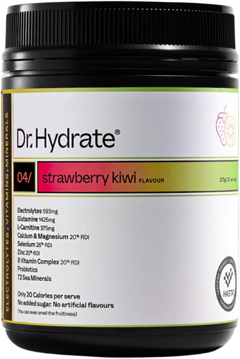 Dr. Hydrate - All-In-One Drink - Strawberry Kiwi