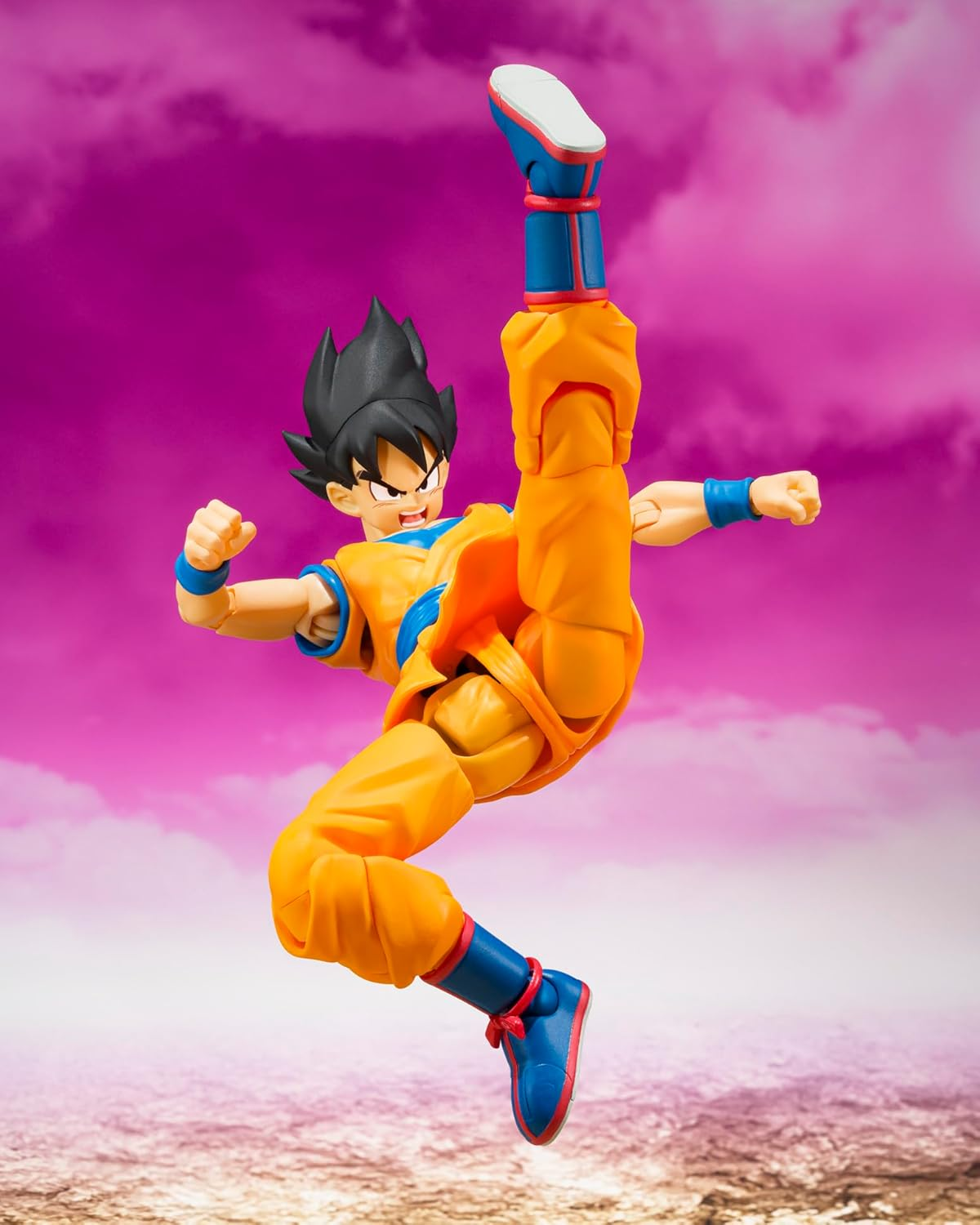 TAMASHII NATIONS S.H.Figuarts Dragon Ball Daima - Son Goku image number 6