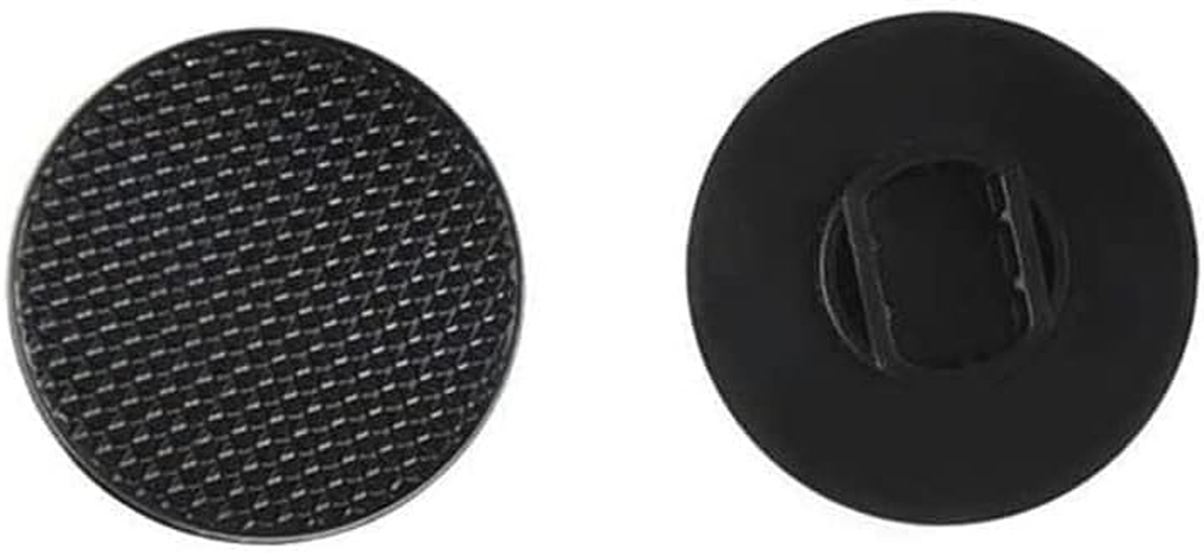 Gametown&reg; Analog Joystick Stick Button Controller Cap Thumbstick for Fat PSP 1000 PSP 1001 2 PCS Black