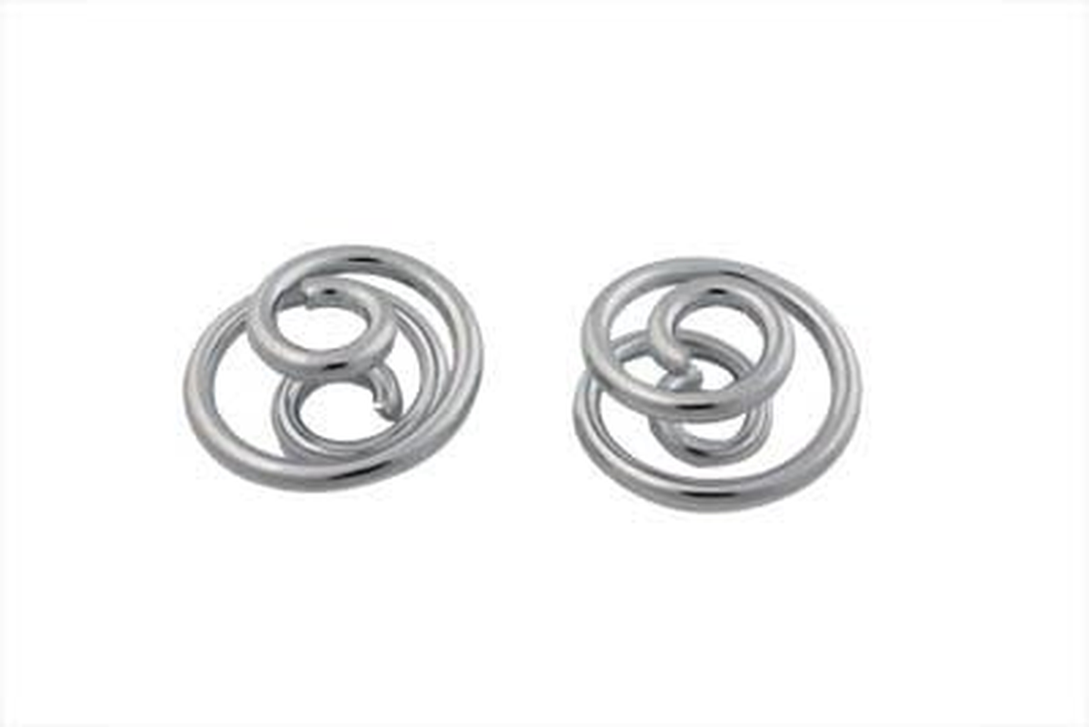 V-Twin 13-0742 - Chrome 1" Seat Spring Set