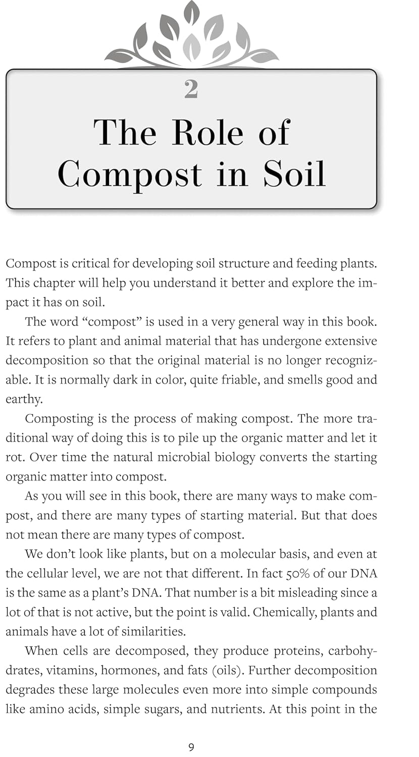 Compost Science for Gardeners: Simple Methods for Nutrient-Rich Soil: 3 image number 1