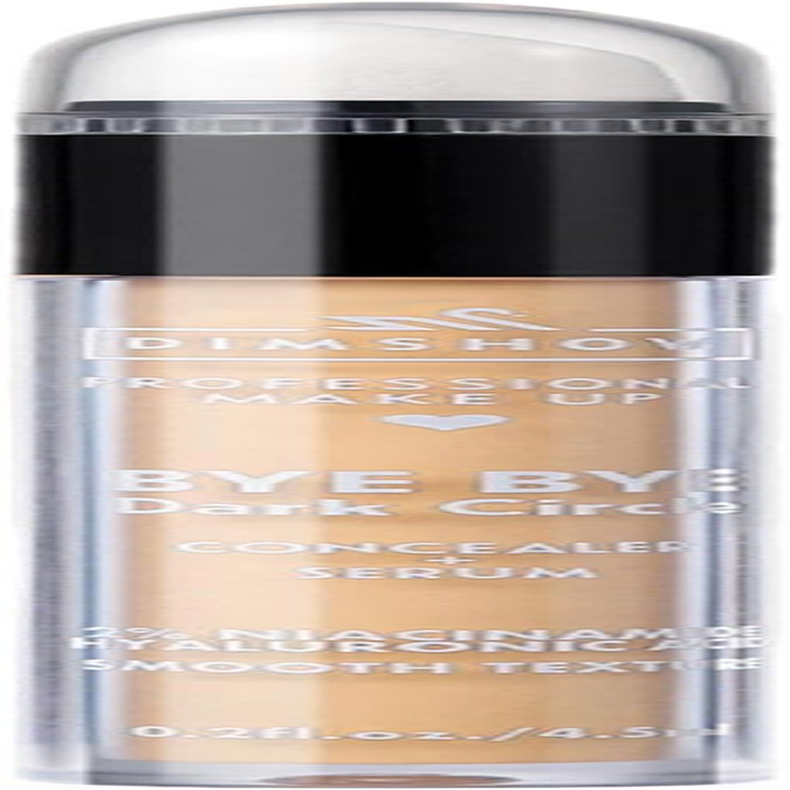 Loodgao Satin Finish Light Ivory Concealer Full Coverage Hydrating Brightening under Eye Makeup for Lightweight Type 1 One Size