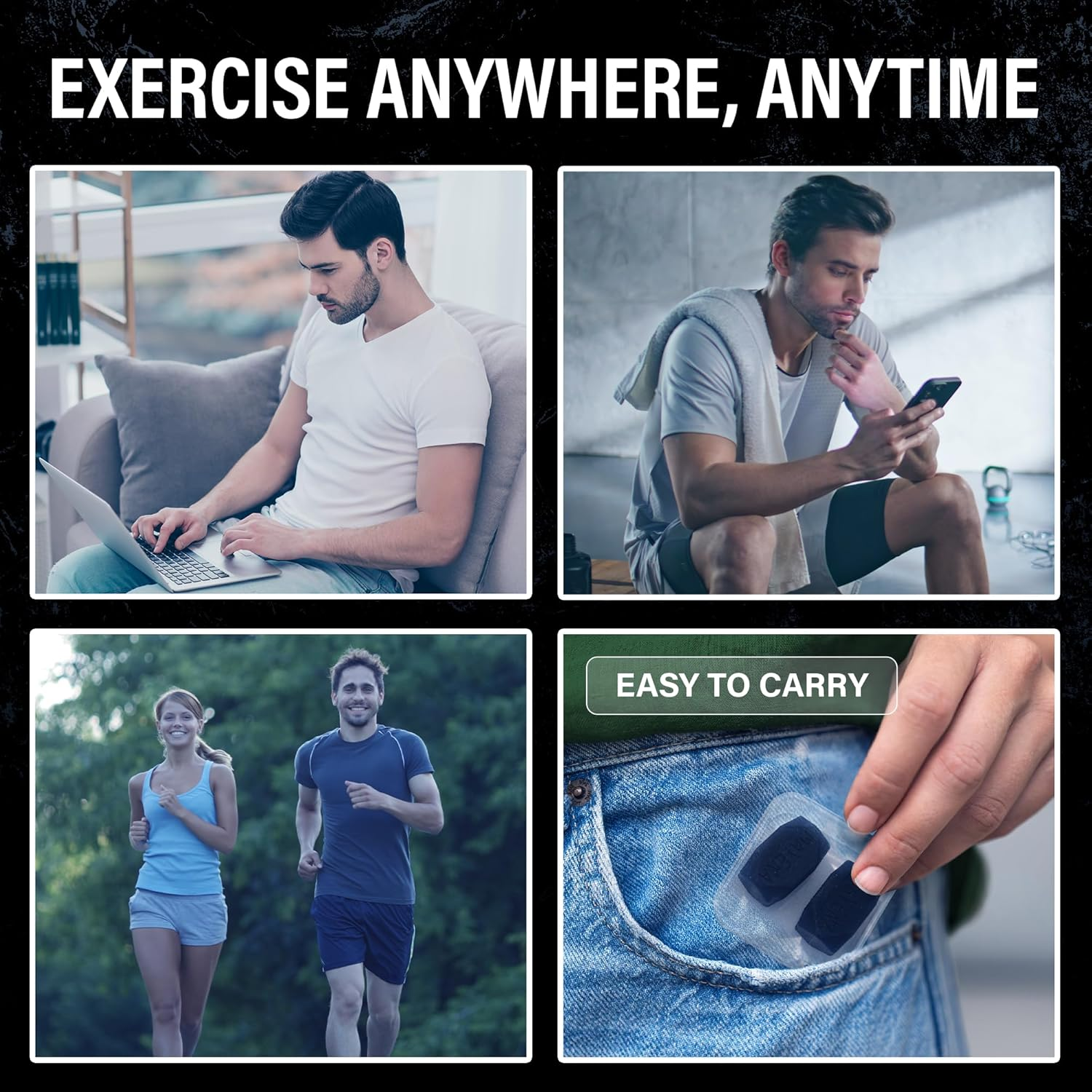 Mayena Jaw Exerciser for Men & Women | 3 Resistance Levels Silicone Jawline Shaper Set | Core Strength Upgraded Model | Powerful Jaw Trainer for Multiple Strength Levels | Slims & Tones the Face image number 3