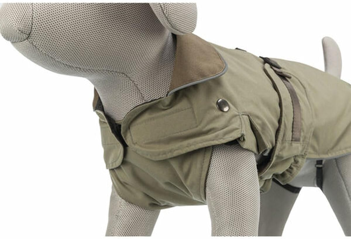 Trixie Hermy Dog Coat Peach Olive Green S Brand: Trixie - EAN: 4053032675766 image number 6