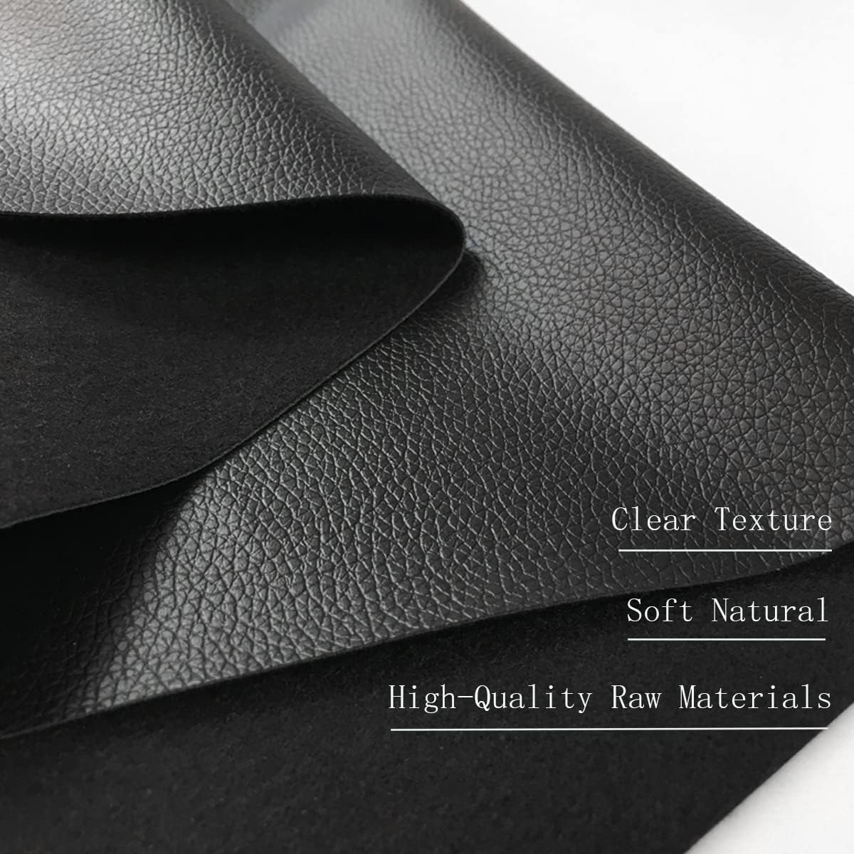 Universal Car Shift Knob Boot Dust Cover, Shift Boot Cover, Made of Black Pu Leather (Black, One Size) image number 3