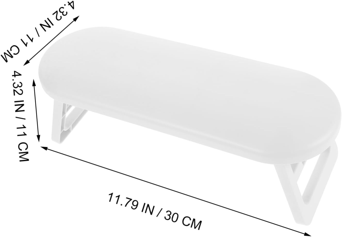 OHPHCALL Space-Saving Manicure Hand Pillow Stand Arm Rest for Nails Easy to Store Nail image number 4