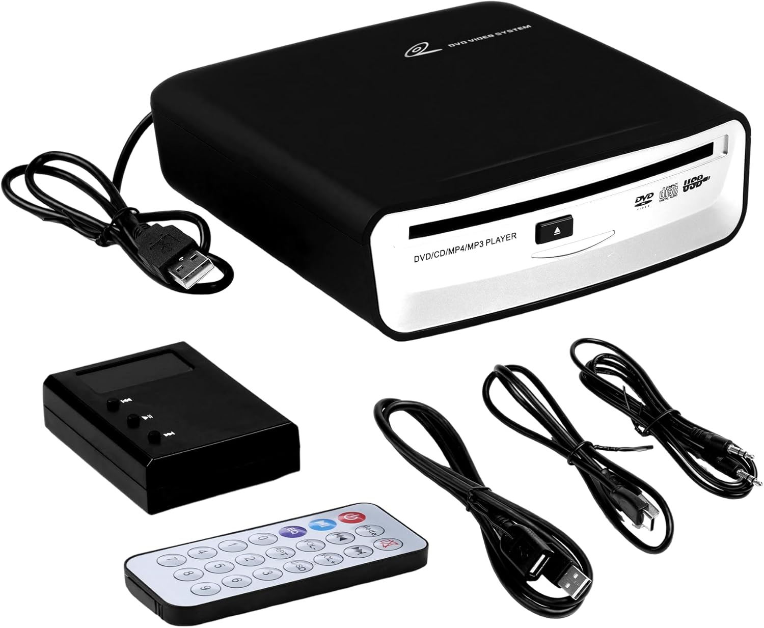 USB Portable External Universal CD Player for Car，Tv，Mac，Laptops，Desktops，Pc with Plug and Play USB Port AUX Port for Android 4.4 and above Navigation image number 5