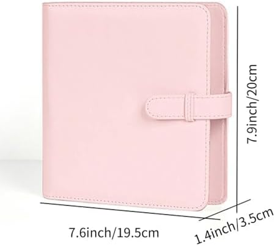 LAYOMI 288 Pockets Photo Album Fo Fujifilm Instax Square SQ1/SQ6/SQ10/SQ20/SQ40 Camera, Sp-3/Square Link Mobile Printer, Album for Instax Square Film, 3.4 X 2.8 Inch Film (White) image number 2