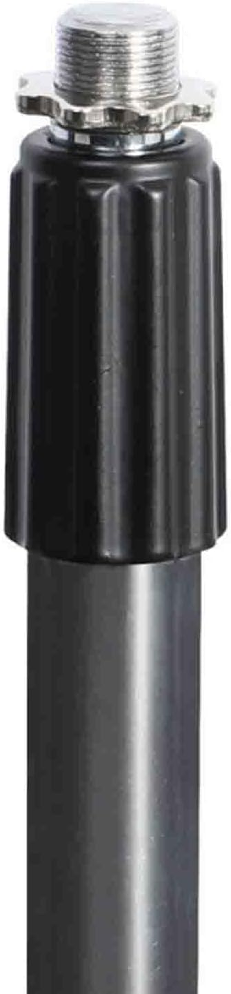 On-Stage DS7200C Adjustable Desktop Microphone Stand, Chrome - Black And Chrome image number 2