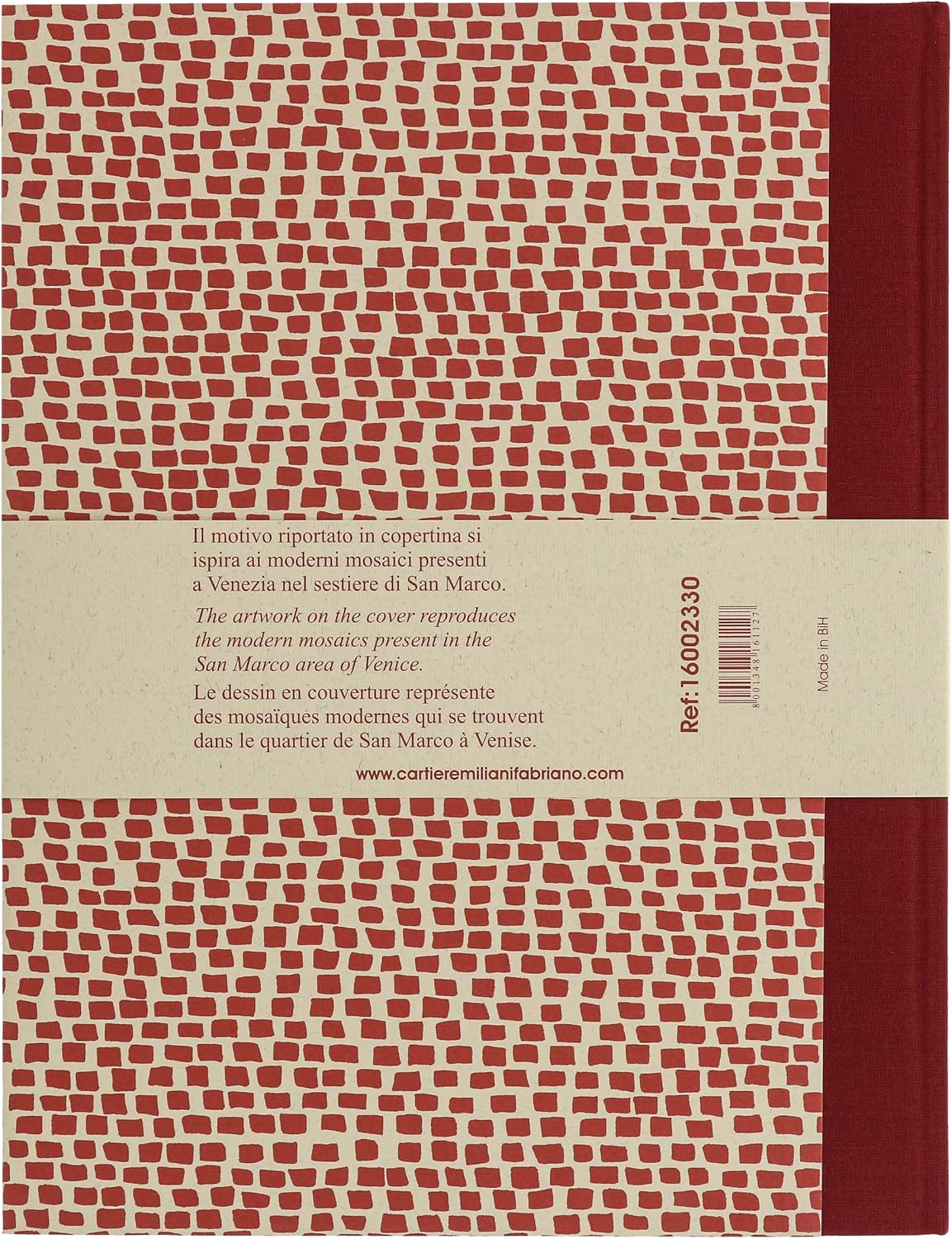 Fabriano 200GSM Venezia 48 Sheets Book, 23 Cm X 30 Cm Size image number 2