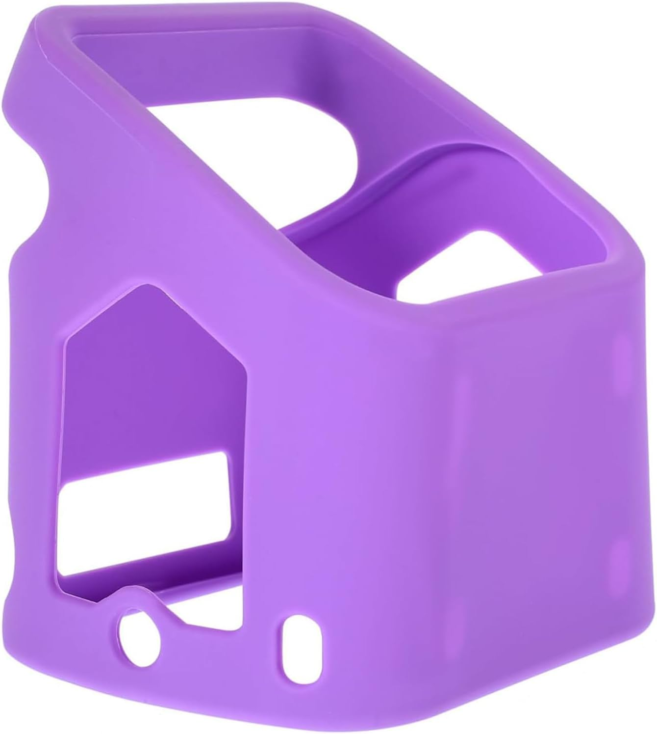 Carrying Silicone Case for Yoto Player (3Rd Gen.) Kids Bluetooth Audio Speaker,Travel Protective Jacket Skin Sleeve for Yoto Player 3Rd Gen(Purple)