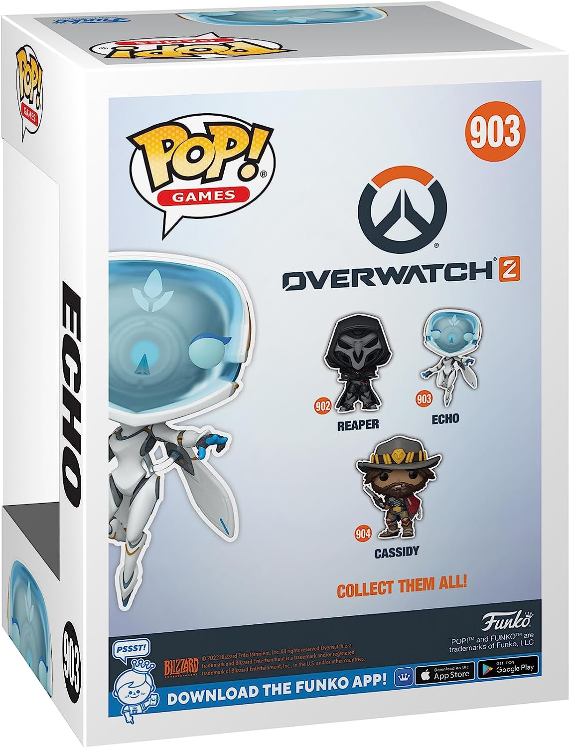 FUNKO POP! GAMES: Overwatch 2 - Echo image number 1