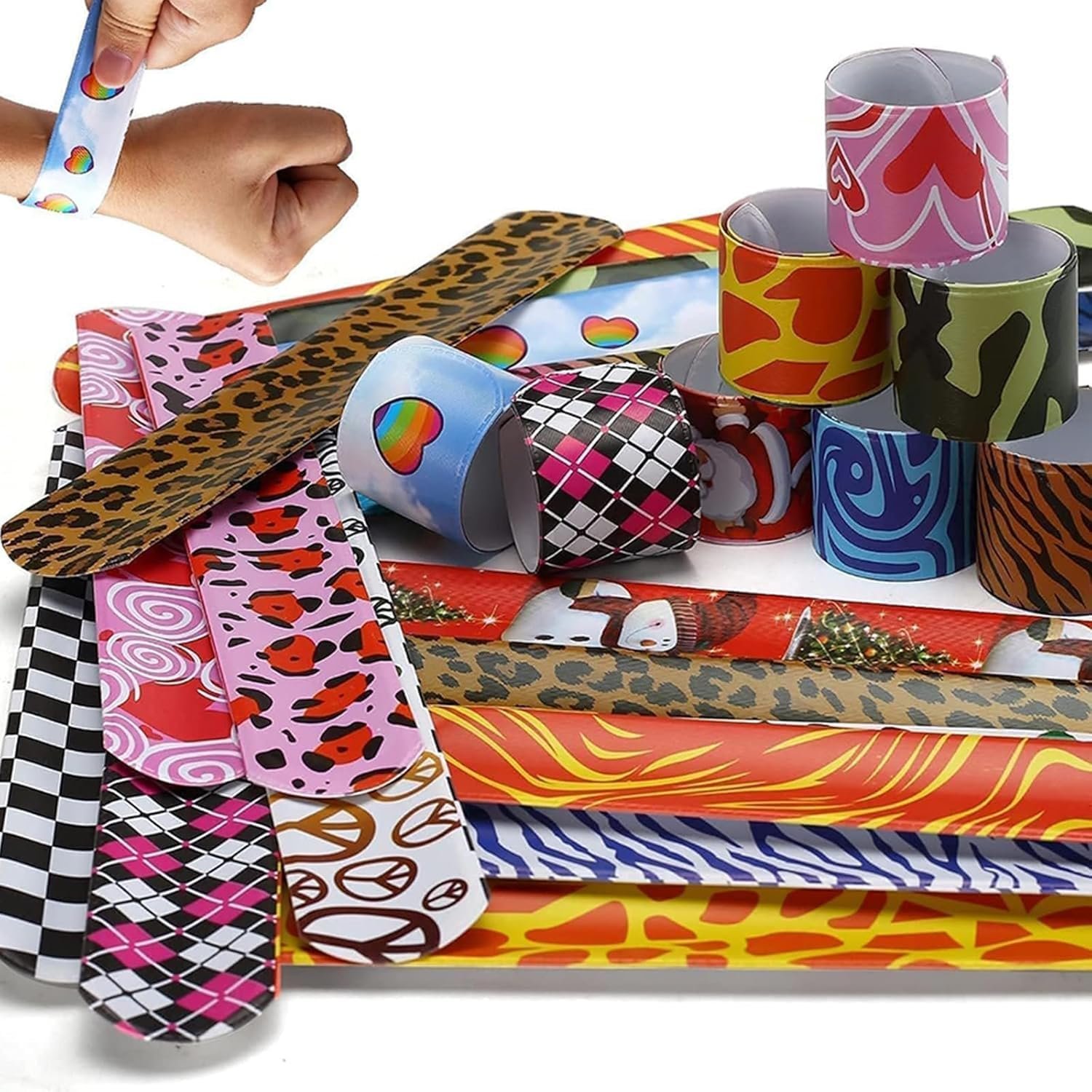 62 PCS Party Favours for Kids Prizes Box Toys, Goodie Bags Stuffers for Classroom Reward Prizes, Birthday Gifts Toys, Treasure Chest Toys, Carnival Prizes Christmas Gifts for Kids 3-5 6-8 8-12 image number 4