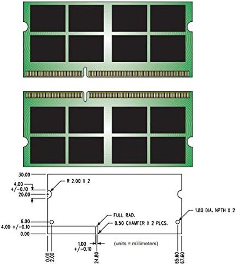 Memoz 8GB DDR3 1333 Mhz Notebook RAM PC3L 10600 Laptop Memory Sodimm Memoz 5 Years Warranty RAM