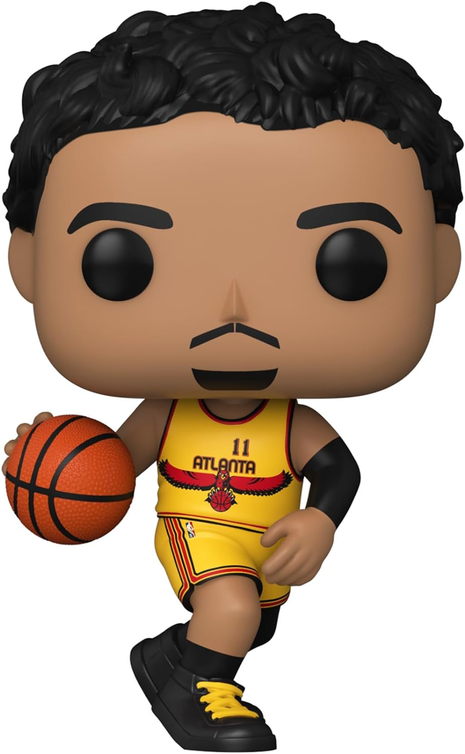 Funko Pop! NBA: Hawks - Trae Young Vinyl Figure, 10 Cm Height image number 1