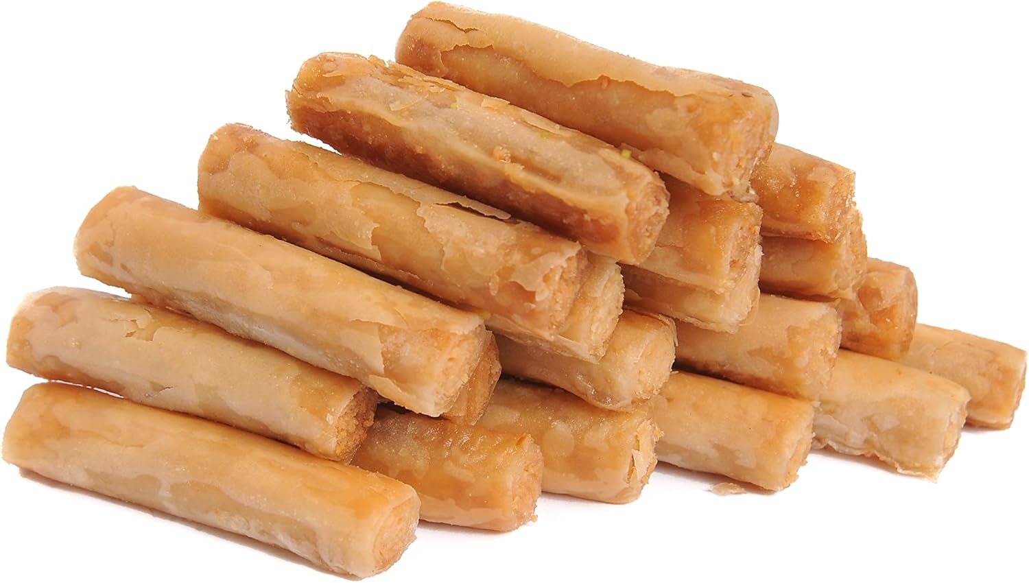 Mughe Gourmet Luxury Assorted Baklava Pastry Elegant Metal Gift Box 1.32Lb/600Gr - Pistachio, Walnut, Cashew, Hazelnut Dessert Gifts Bitesize Turkish Baklawa - Perfect for Birthday, Christmas and More