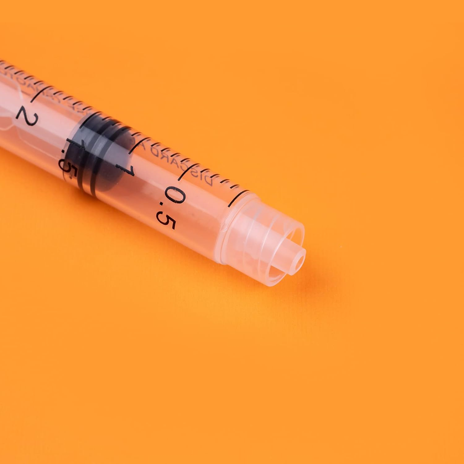 100Pcs/Pack, 3Ml Syringe with 23G (25Mm Long) Needle, Multiple Uses Laboratory Accessories, Individually Wrapped