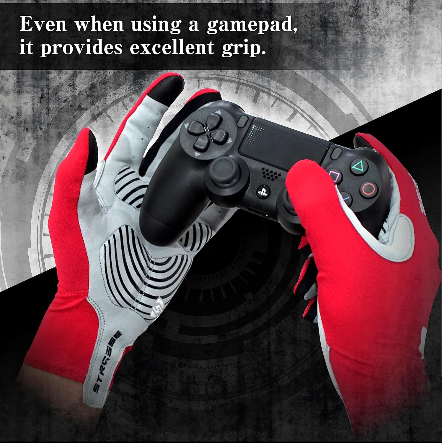 STRASSE Gaming Gloves, Racing Gloves, Gaming Gloves, Simulator, Strasse Hankon image number 4