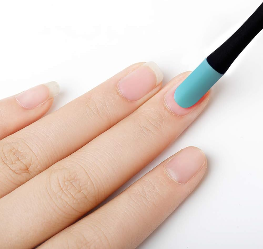 IVON 3 Pack Cuticle Trimmer Pusher Remover, Rubber Tip Gentle on Nail Bed image number 5