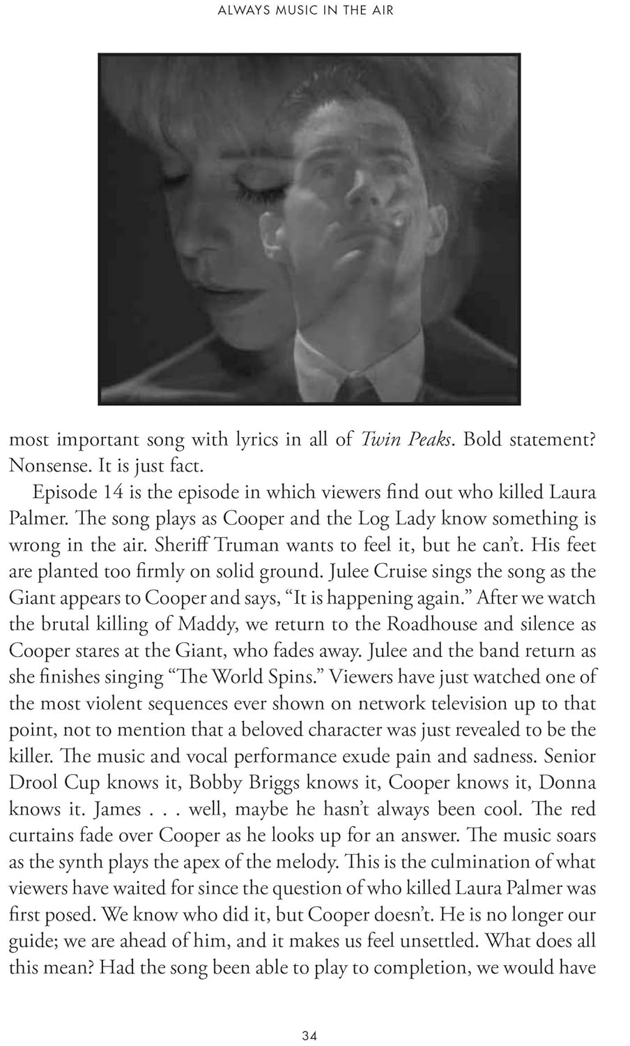 Always Music in the Air: the Sounds of Twin Peaks