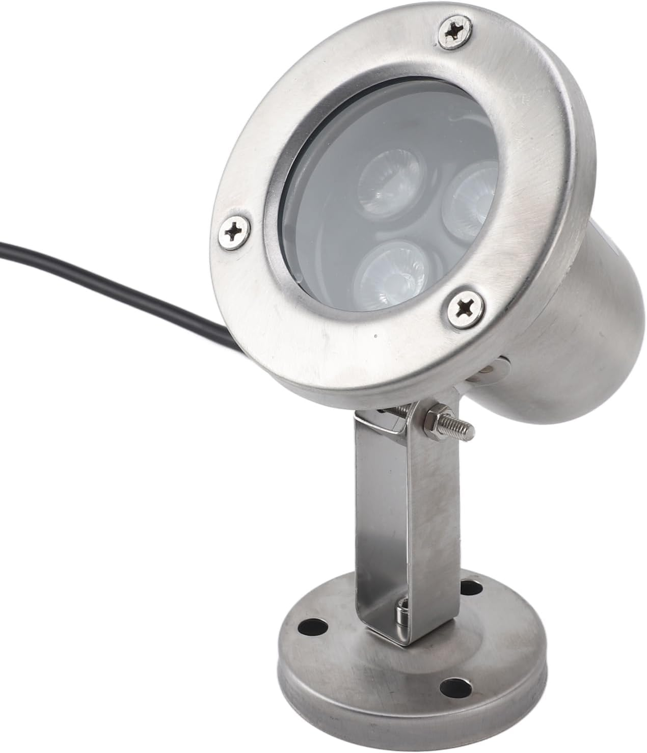 3W Underwater Led Lights, IP68 Waterproof Underwater Pond Spot Light, Submersible Spotlight for Party Swimming Diving Pools Grass Land (Warm White) image number 1