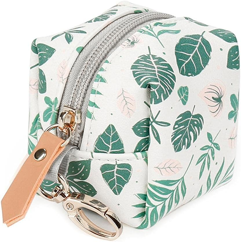 Stylish Pacifier Holder - Baby Pacifier Pouch with Clip | Pacifier Case Holder for Diaper Bag, Stylish Pacifier Storage Container, Holds 2