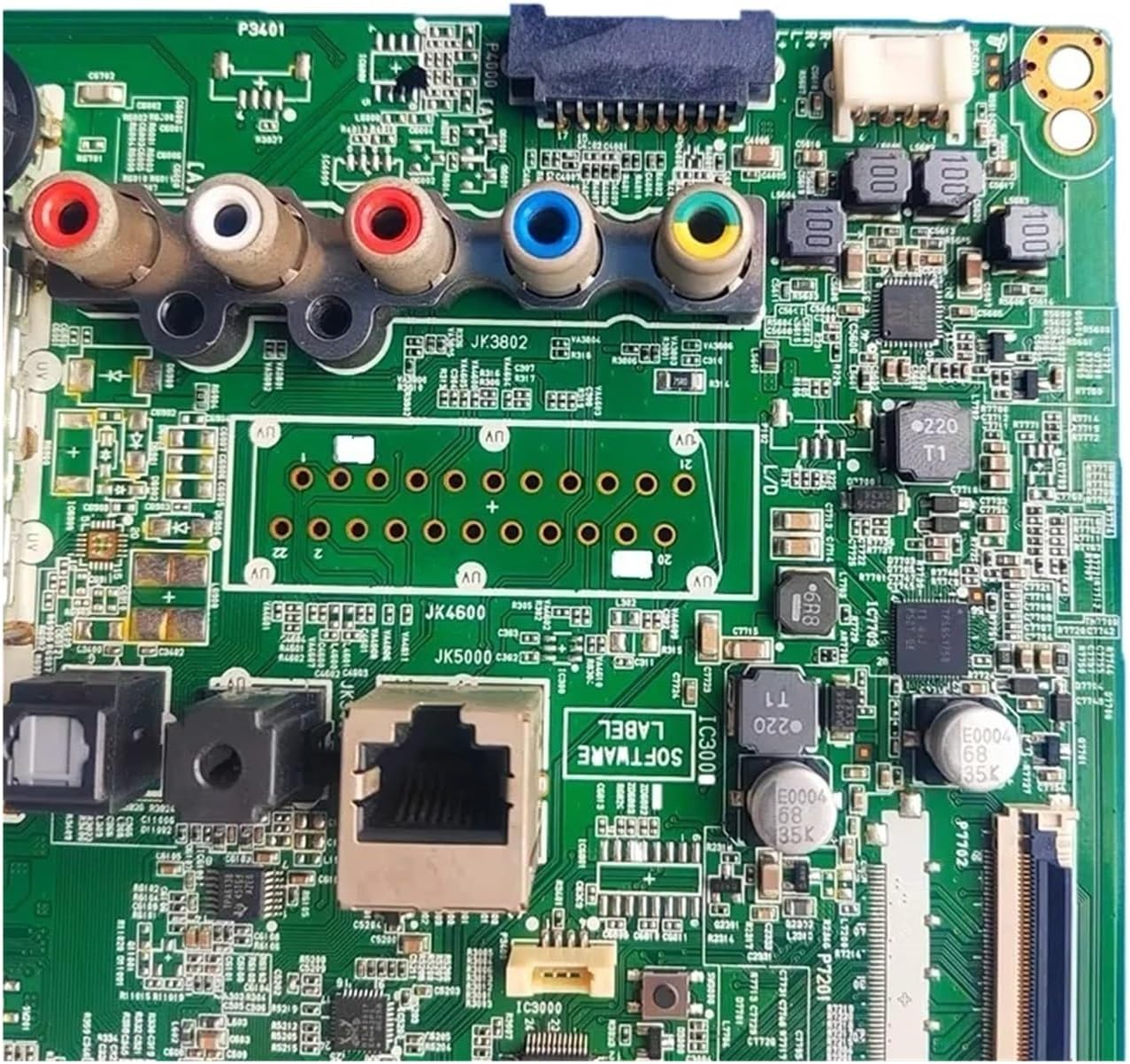 EAX65384003 EAX65384004 (1.4) (1.5) EAX65384005 EBL61400201 EBT62800409 Main Board for 55GB7800 55LB700V-ZG 42LB670V 42LB671V TV Motherboard(42 Inch) image number 1