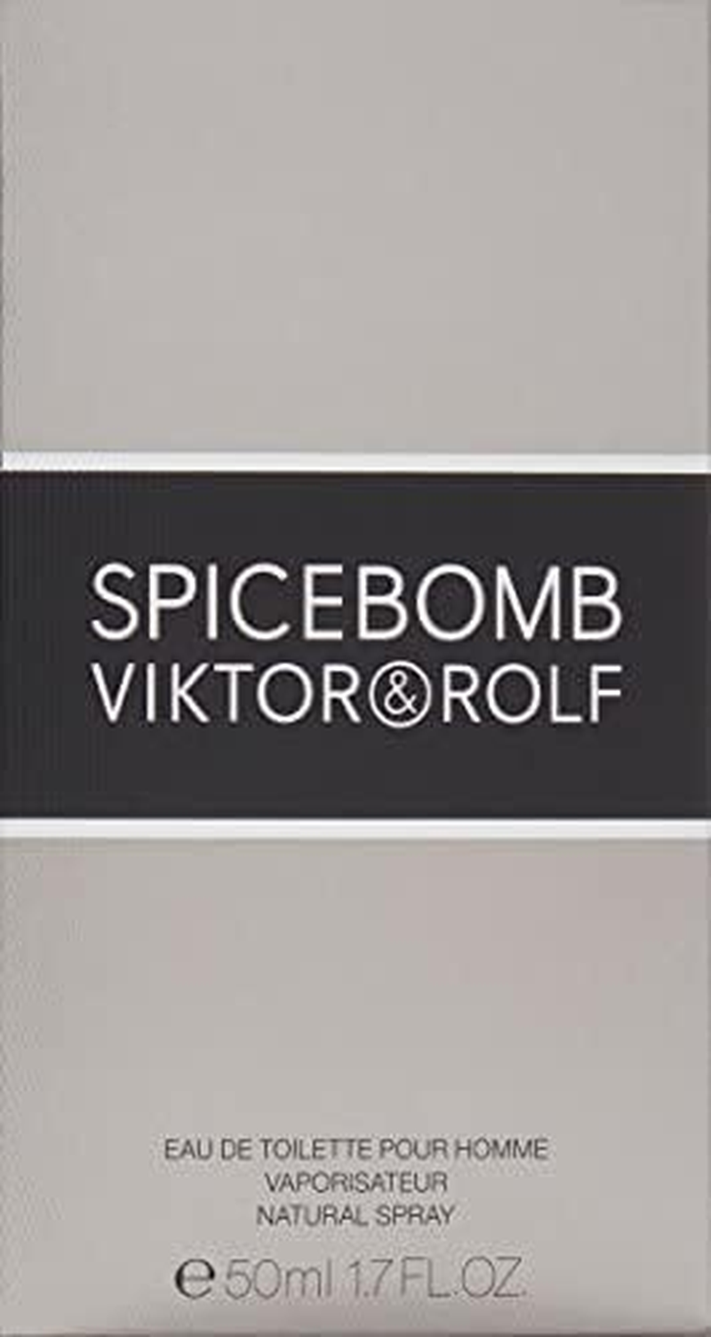 Viktor and Rolf Spicebomb Eau De Toilette Spray for Men, 1.7 Ounce (Pack of 2) image number 2