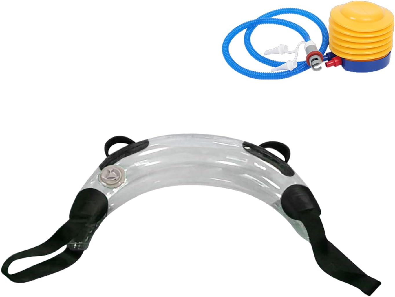 Water Weight Aqua Bag, Portable Lightweight Adjustable Weight Exercise Water Bag with Handle, Inflatable Aqua Bag for Home, Fitness