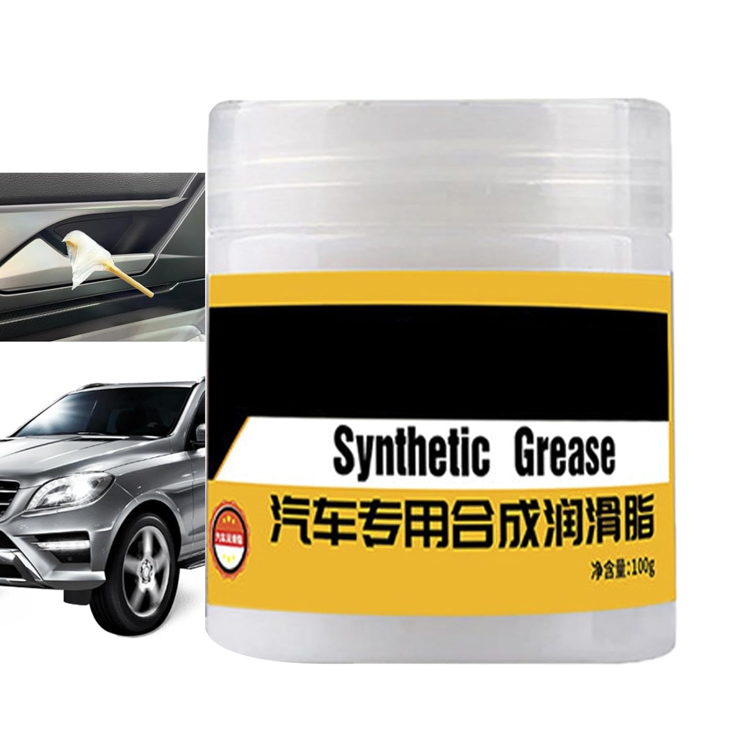 Mechanical Maintenance Gear Oil | Car Sunroof Track Lubricating Grease | 110ML Mechanical Maintenance Gear Oil, Synthetic Grease for Hinge, Slideway