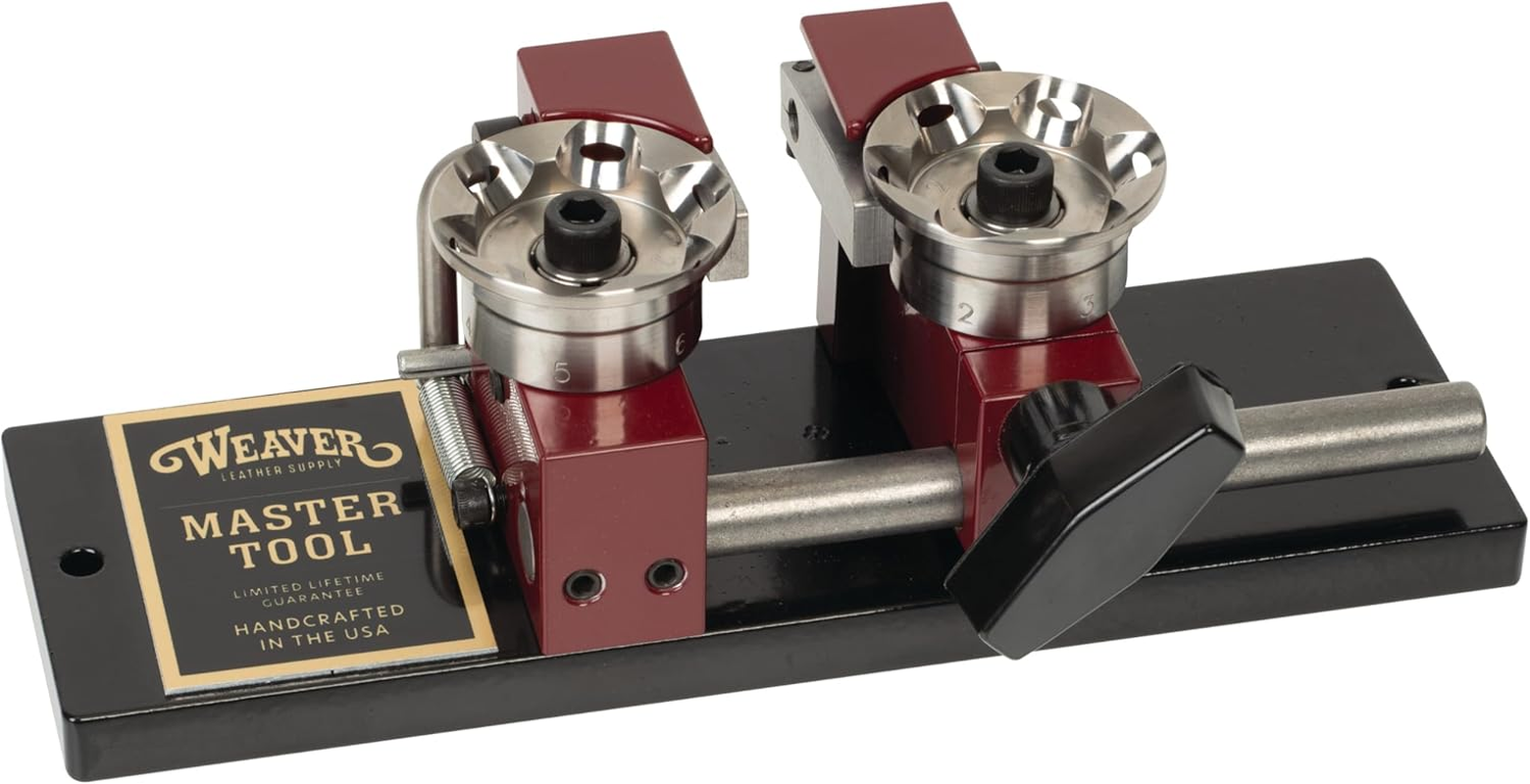 Weaver Leather Economy Hand-Operated Bluegrass EZ Edge Strap Edger image number 1