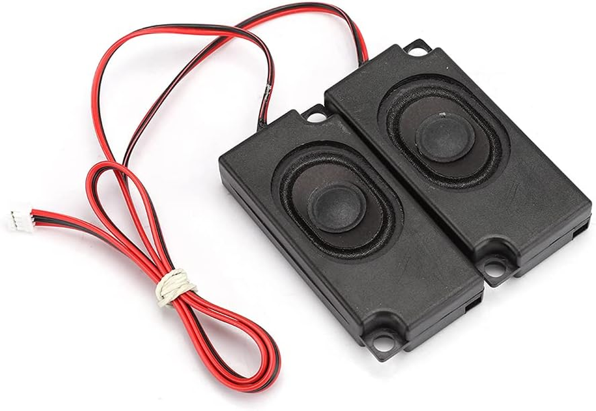 Surround Sound Speakers, Speakers Portable Heavy Bass Audio Cavity Magnetic Dual Speaker Mini Speaker Loudspeaker for Home Use,8&Omega; 3W image number 3