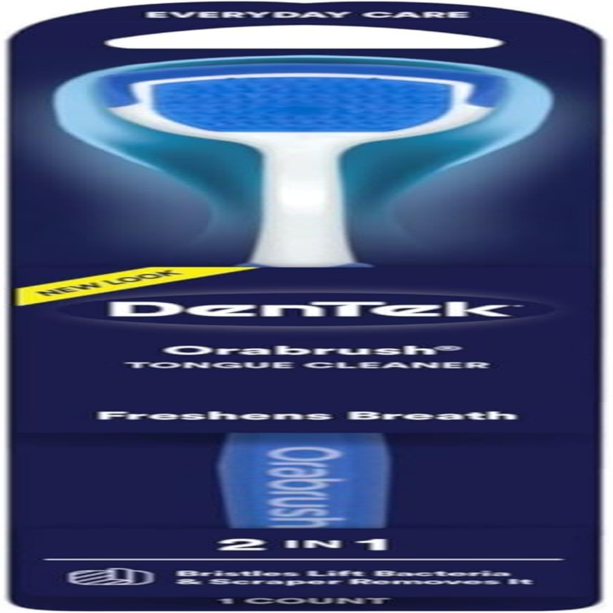Dentek Orabrush Tongue Cleaner image number 2