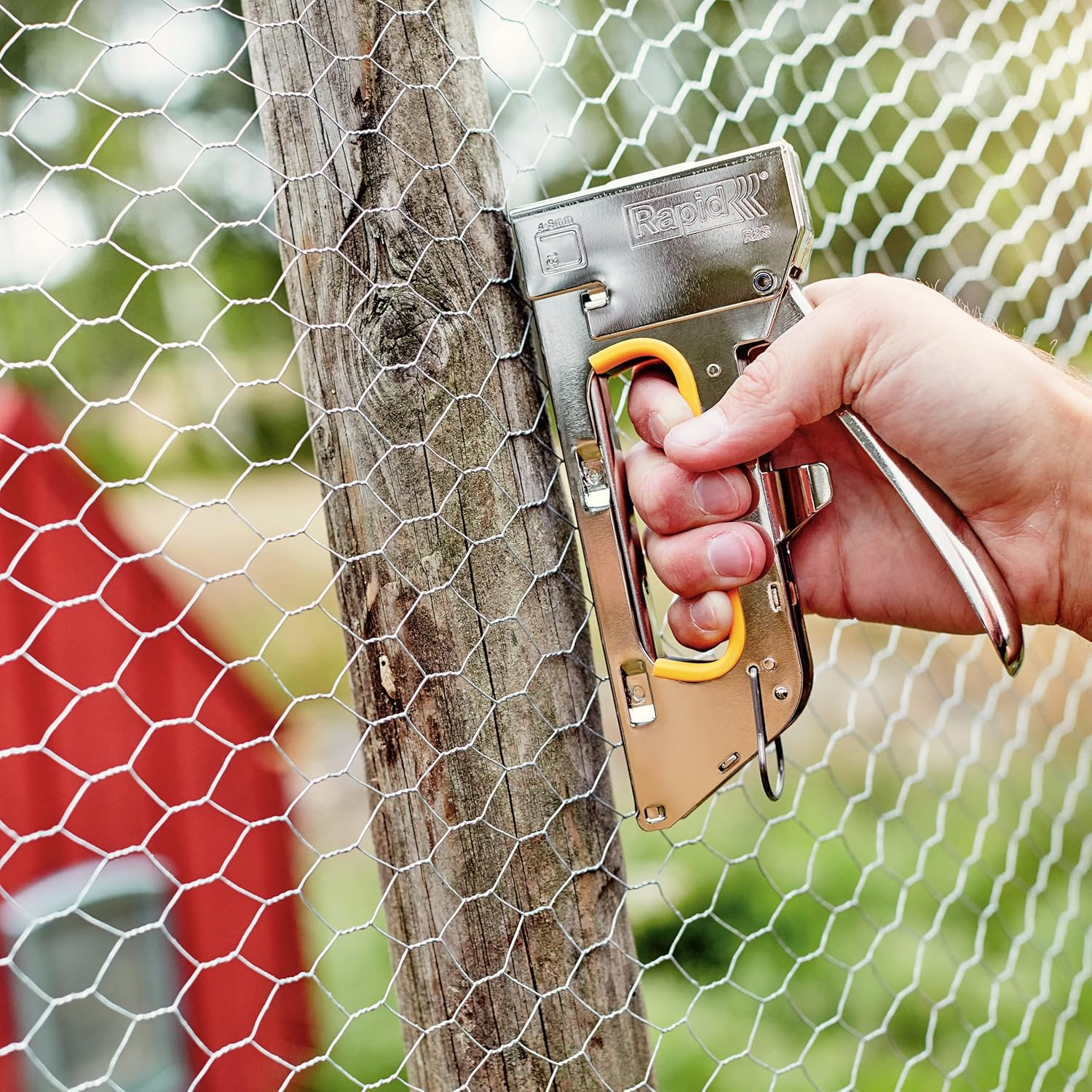 Rapid Tools Tacker R23E Steel image number 2