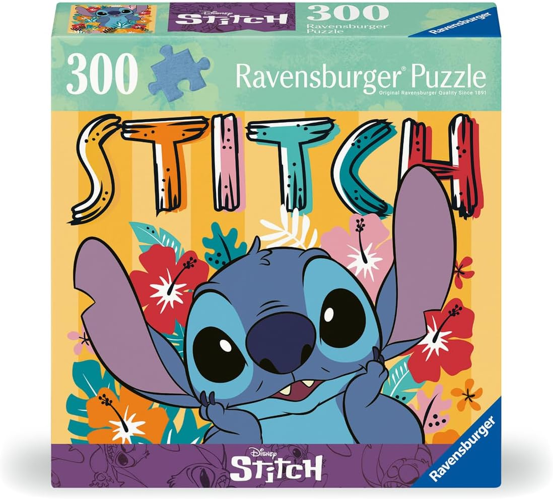 Ravensburger Disney Stitch Jigsaw Puzzle (300 Pieces) image number 3