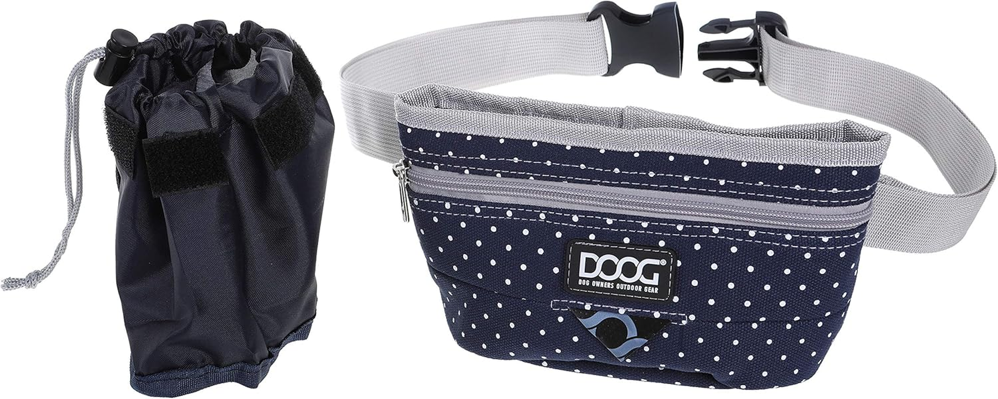 Doog'S Dog Treat Pouch for Pet Training | Puppy Training with Built-In Poop Bag Dispenser, Is Stylish and Practical (Stella) image number 3