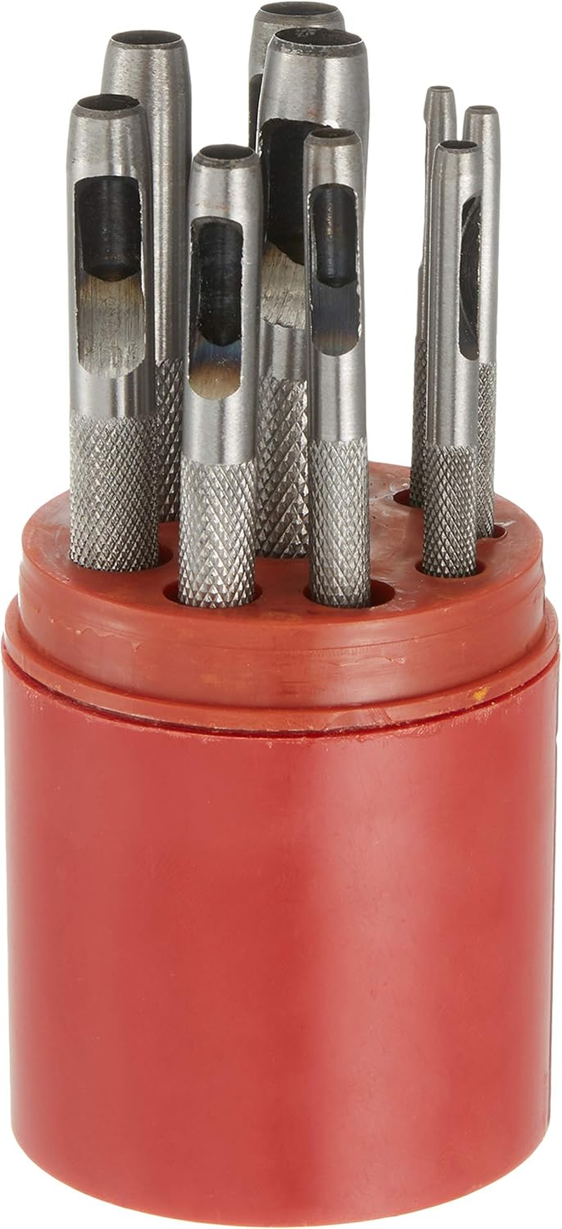 Mannesmann Hollow Punch Set (9 Pieces)