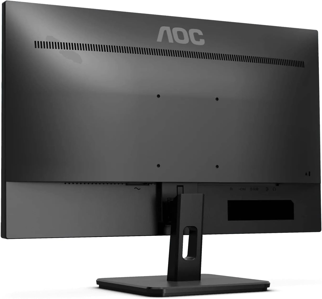 AOC 27-Inch IPS 4Ms FHD 3-Sided Frameless Business Monitor, Black image number 3