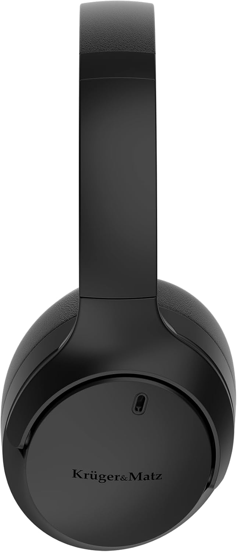 Kr&uuml;ger&Matz Street 4 Wireless Earphones Built-In Microphone ANC Function Bluetooth 5.4 Black image number 1