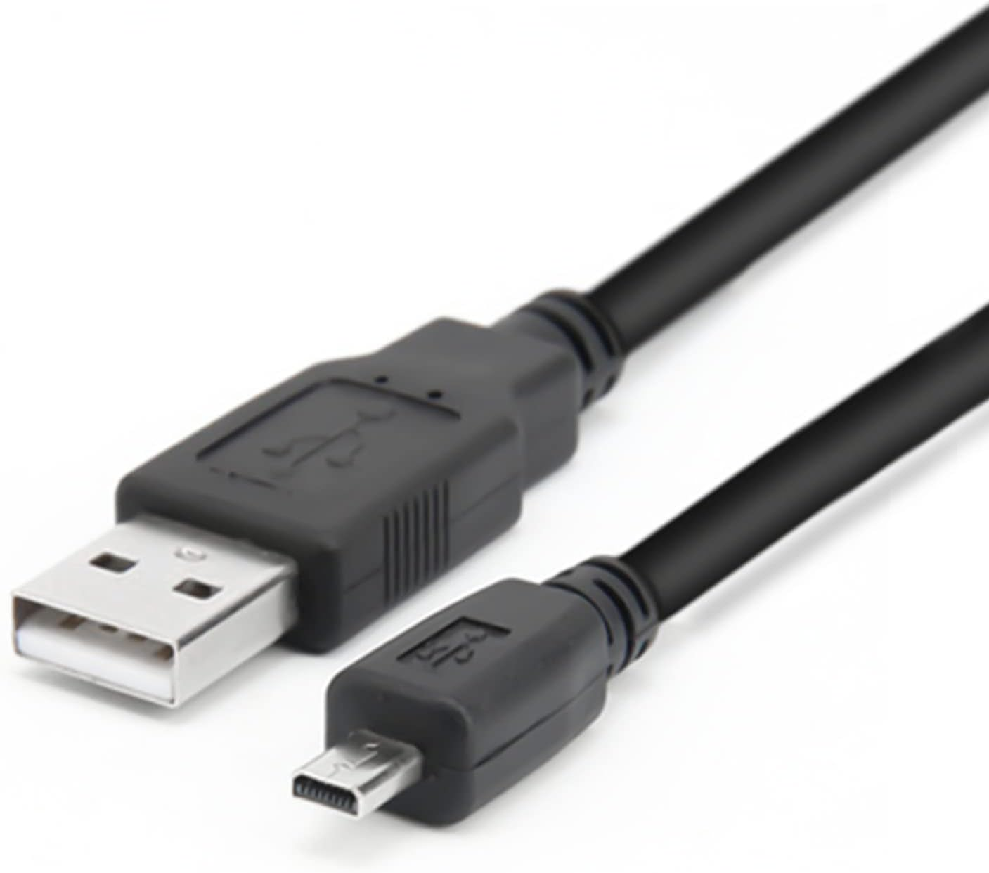 YCWZZH 3.3Ft USB 2.0 Camera Data Transfer Cable for Nikon Coolpix & DSLR Cameras image number 5