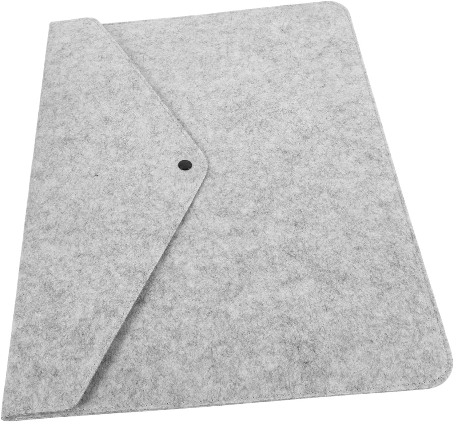 Homoyoyo Felt Document Bag Portable Folders Pockets Storage for Office Bills Felt File Organizer image number 3