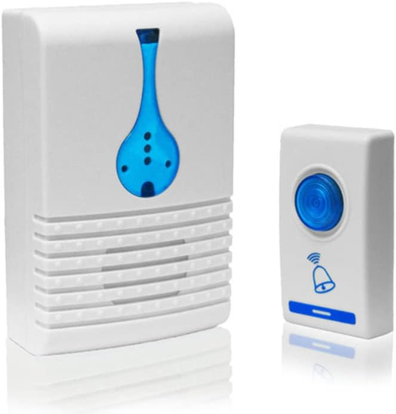 Tootoo Wireless Door Bell Door Bell Digital Cordless Portable 36 Chime 100M Range Portable Door Chime for Home, Office & Apartments image number 4