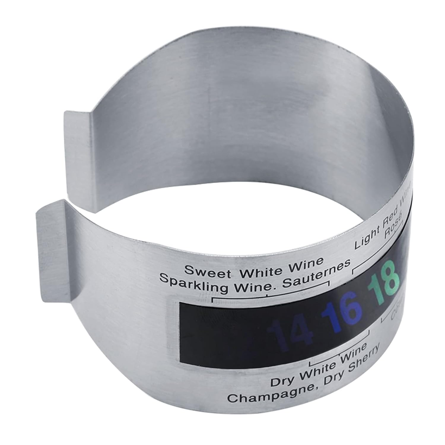 Cryfokt Bracelet Thermometer, LCD Display Wine Thermometer Wine Temperature Bracelet for Bar for Resaturant for Home Brewing for Kitchen image number 6