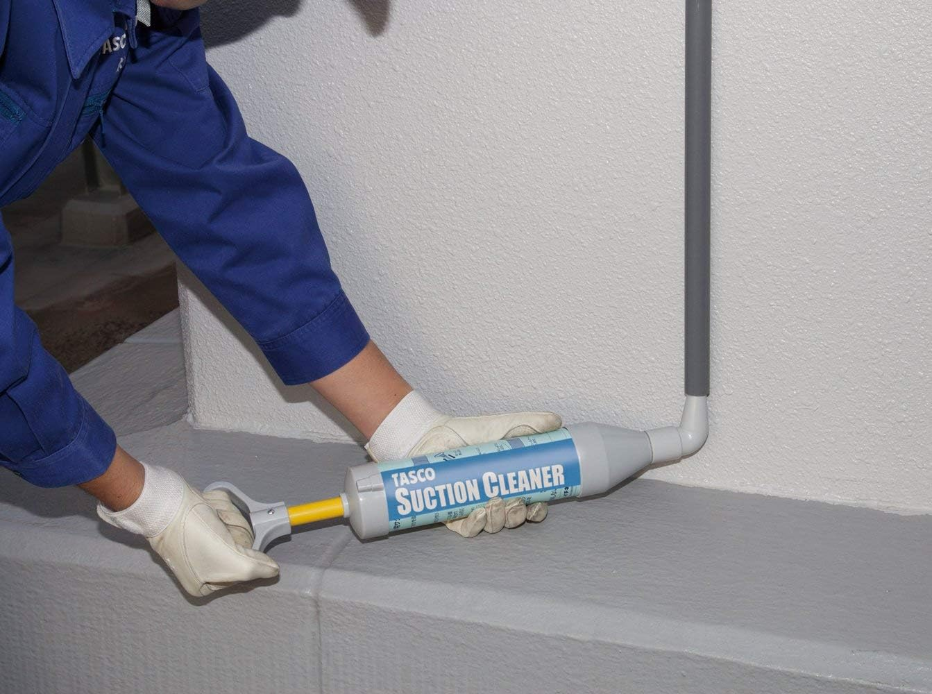 Ichinen TASCO TA918SX Drain Hose Cleaner for Air Conditioner Water Leakage, Suction Pump, Drain Pump with Elbow Nozzle image number 2