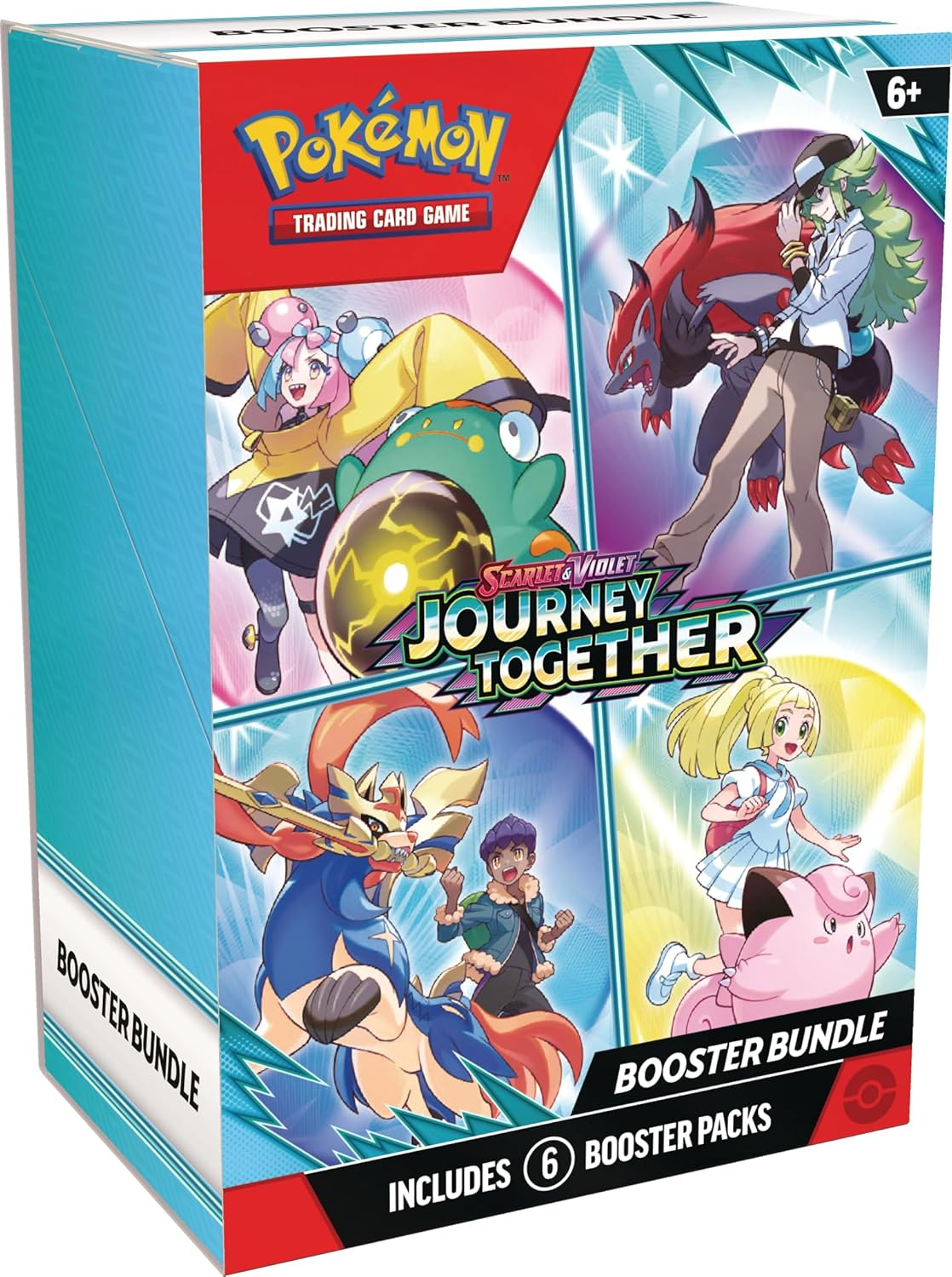 Pokemon TCG Scarlet & Violet 9 Journey Together Booster Bundle image number 1