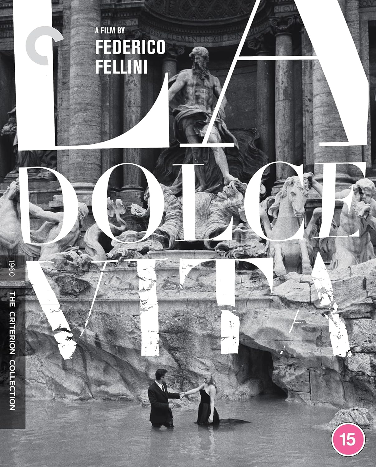 La Dolce Vita (1961) (Criterion Collection) UK Only [Blu-Ray] [2021]