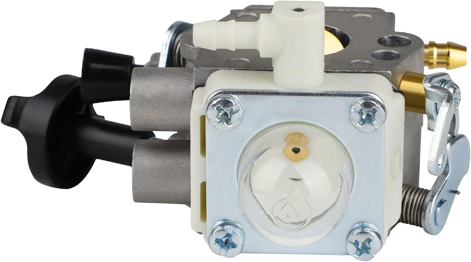 SIMPERAC BG56 Carburetor for Stihl BG56C BG56 Leaf Blower Replace for Zama C1M-S260B, 4241-120-0615 Carburetor with 42141201800 Air Filter Parts image number 4