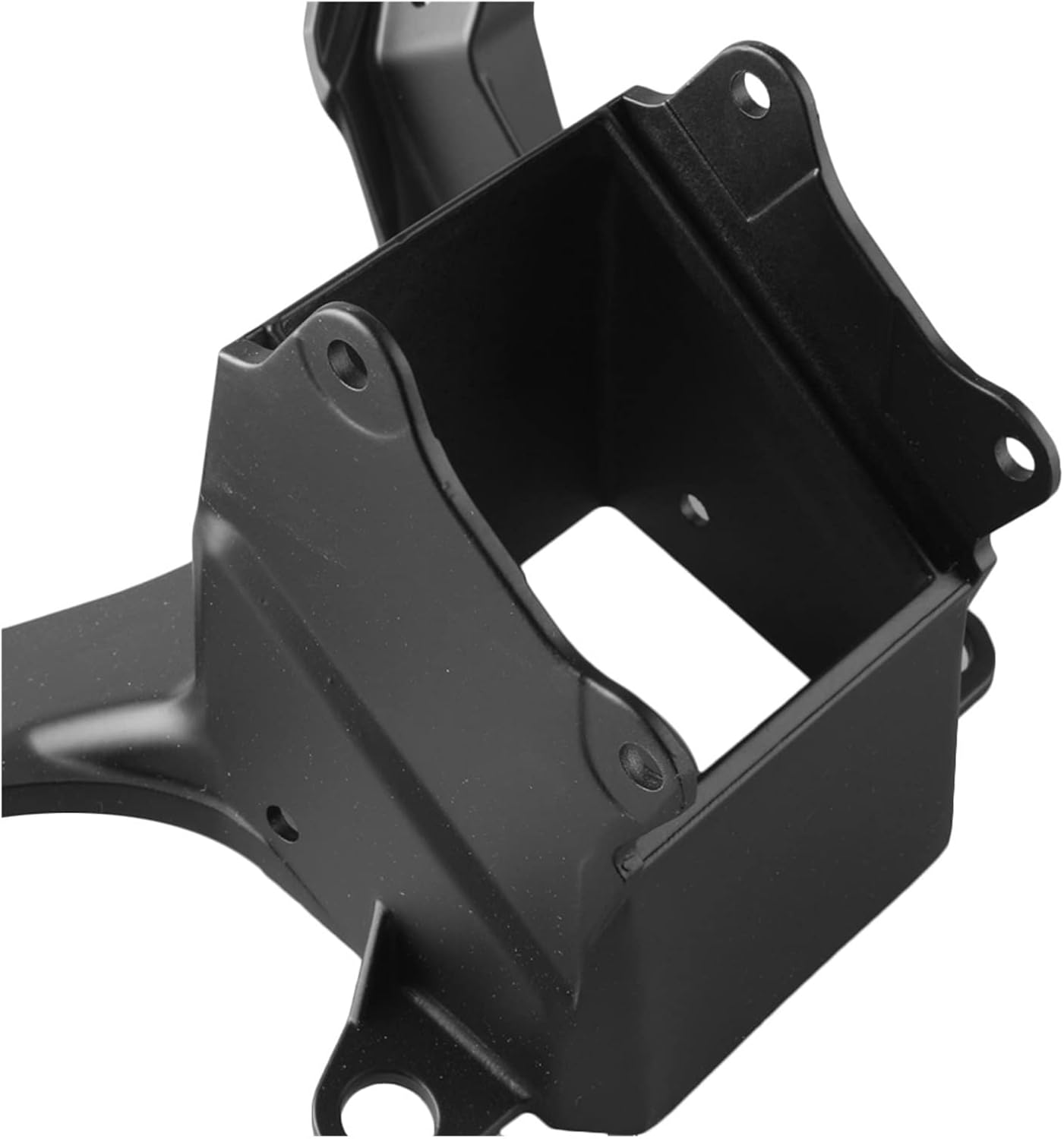 Jfqm Motorbike Upper Front Fairing Stay Bracket Headlight Cowling Frame Fit for Yamaha YZF R6 2008 2009 2010 2011 2012 CNC Aluminum