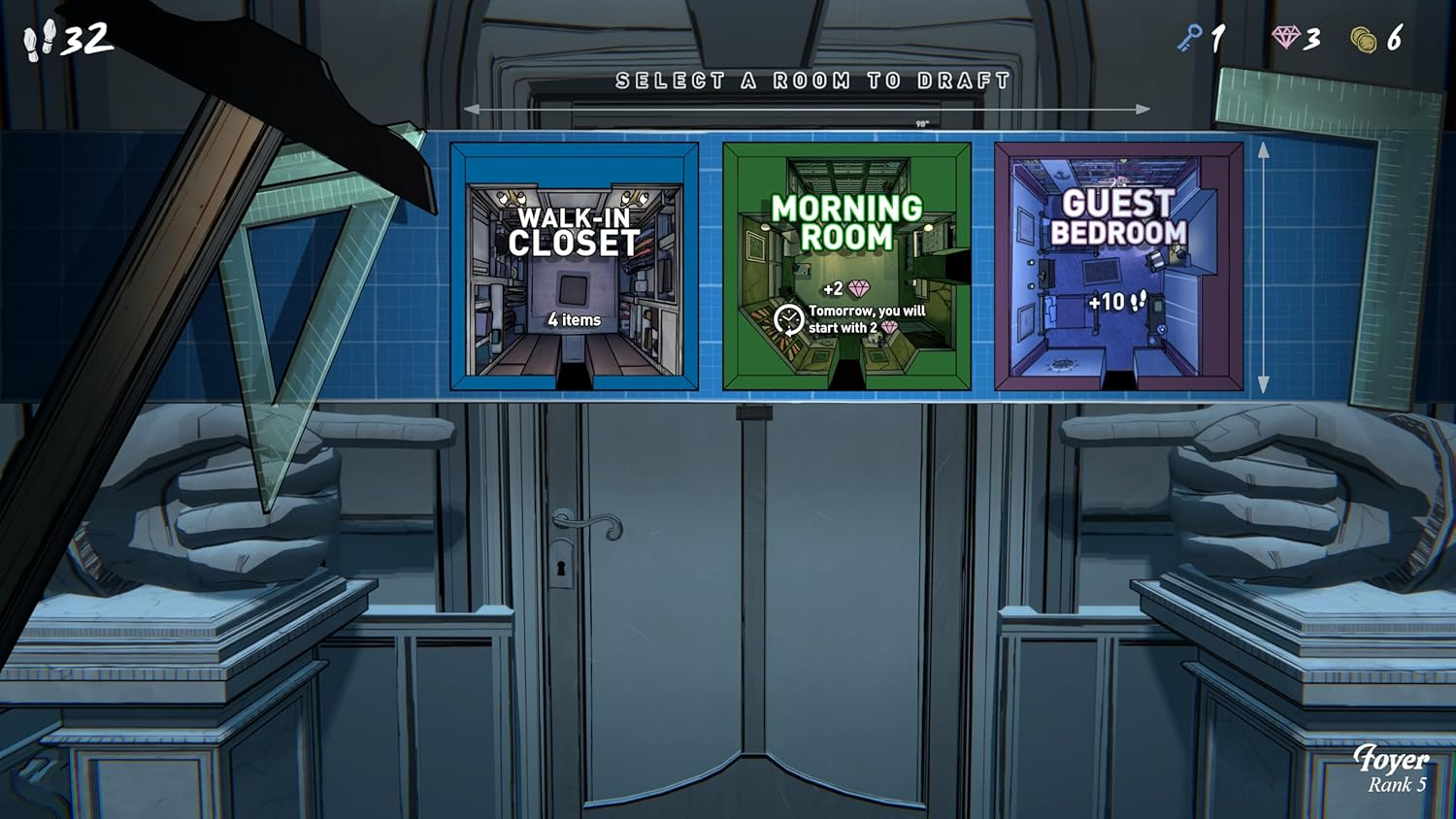 Blue Prince - Playstation 5 image number 1